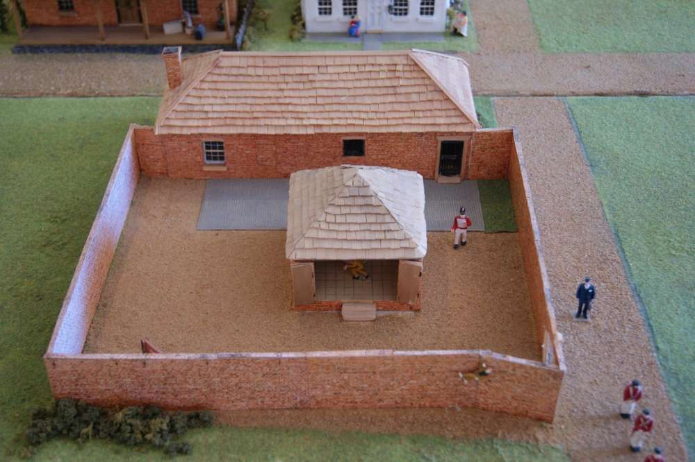 The Watch House display