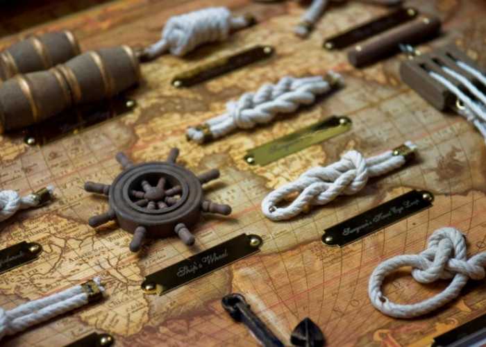 Bass and Flinders knot chart